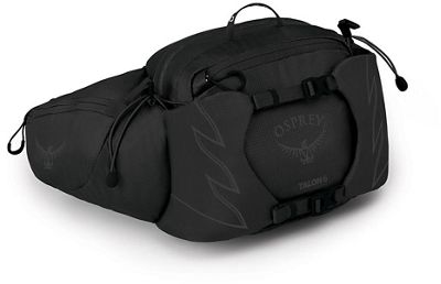 Osprey Talon 6 Waistpack SS21 - Stealth Black - One Size, Stealth Black